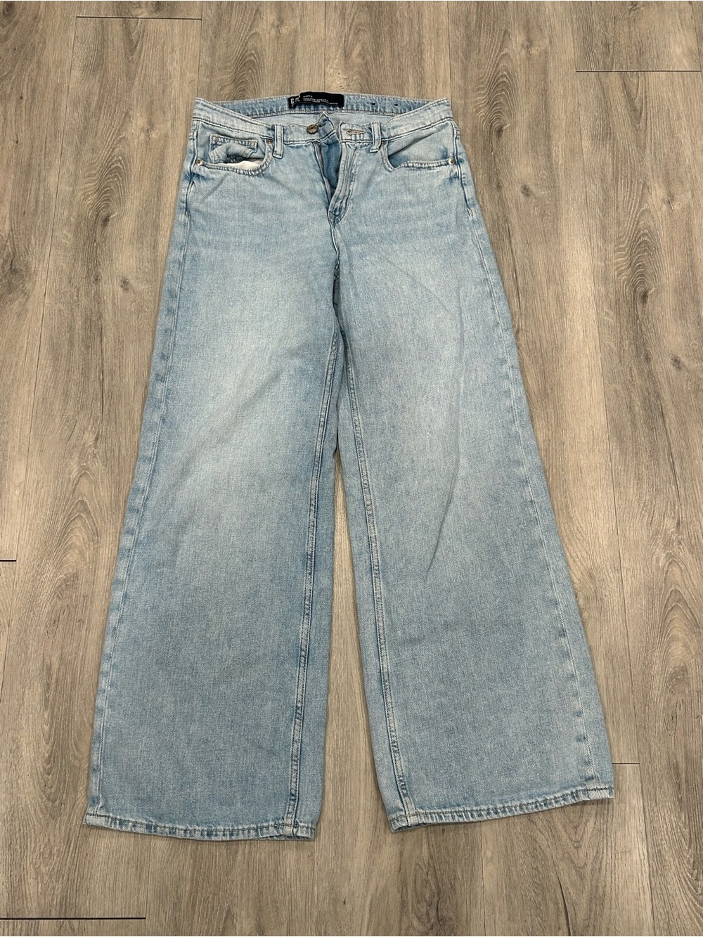 GAP Light Blue Wide Leg Women's Jeans